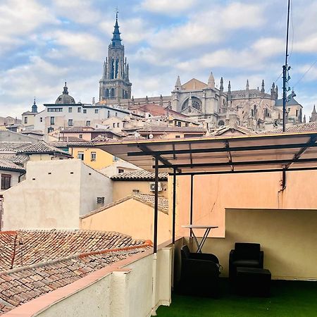 Catedral Toledo Apartment Exterior foto