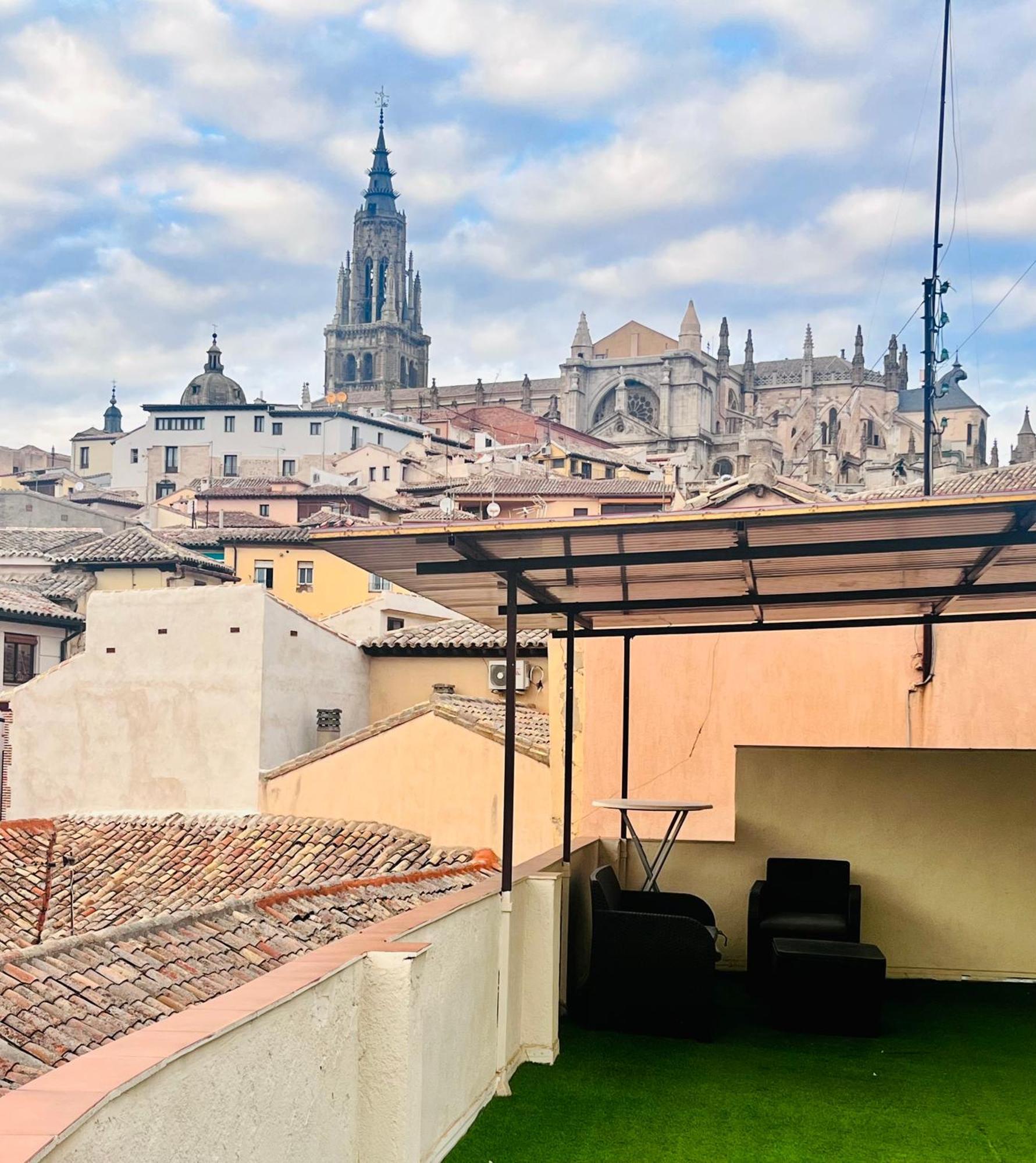 Catedral Toledo Apartment Exterior foto