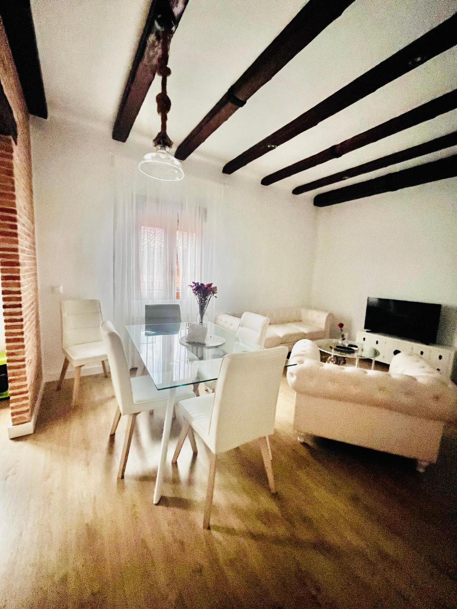 Catedral Toledo Apartment Exterior foto