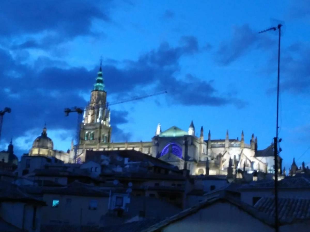 Catedral Toledo Apartment Exterior foto