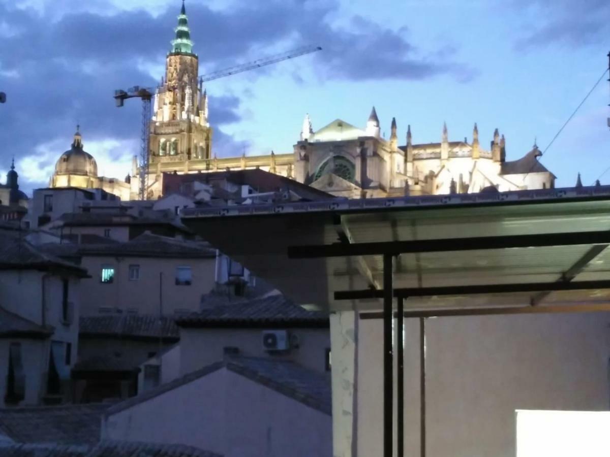 Catedral Toledo Apartment Exterior foto