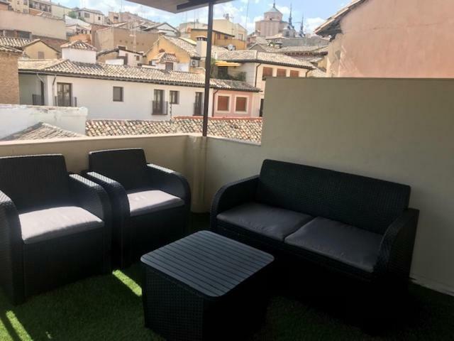 Catedral Toledo Apartment Exterior foto